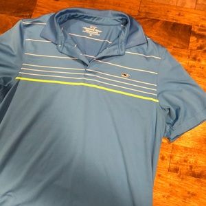 Vineyard vines golf polo